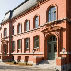 Sanierung des historischen Landratsamts in Wittenberg